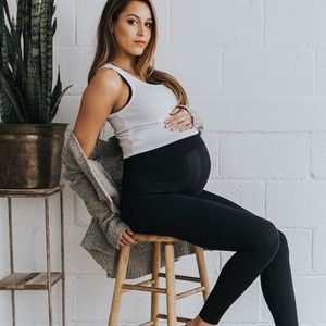 BLANQI maternity support leggings